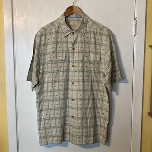 Authentically Vintage Tommy Bahama Men’s Retro Silk Shirt